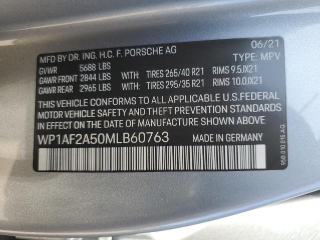 PORSCHE MACAN TURBO 2021