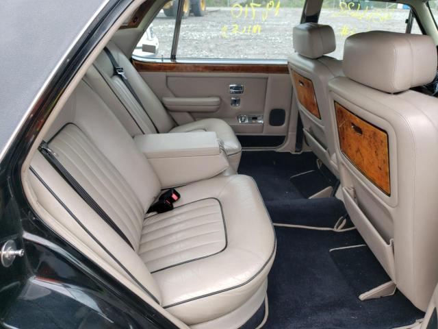 1989 ROLLS-ROYCE SILVER SPUR