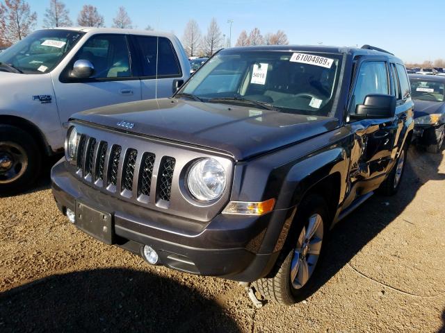 JEEP PATRIOT LATITUDE 2014