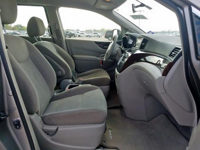 NISSAN QUEST S 2013