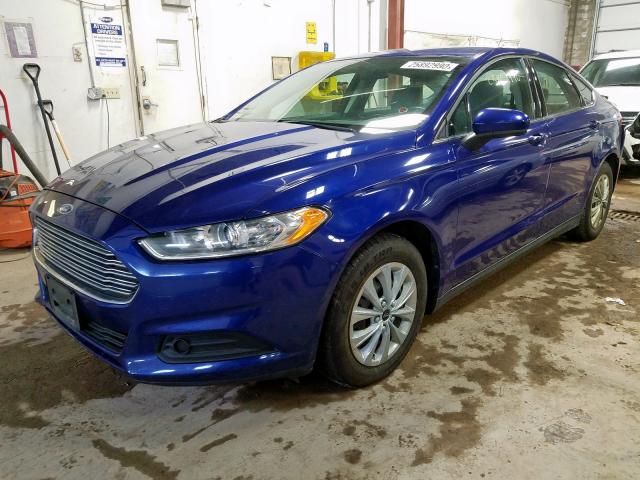 FORD FUSION S 2014