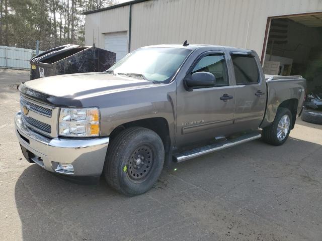 CHEVROLET SILVERADO K1500 LT 2012