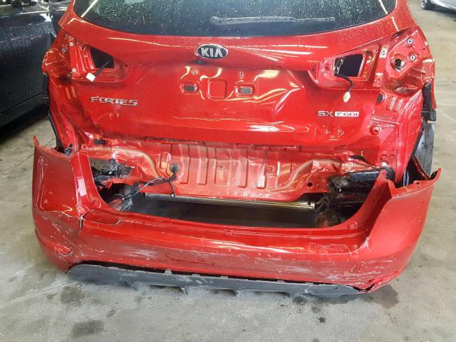 KIA FORTE EX 2017