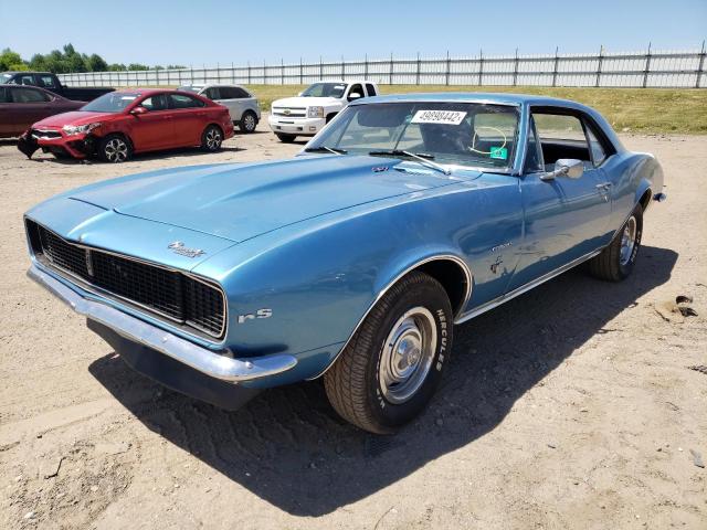 1967 CHEVROLET CAMARO RS