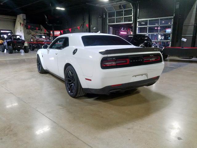 DODGE CHALLENGER SRT HELLCAT REDEYE 2019