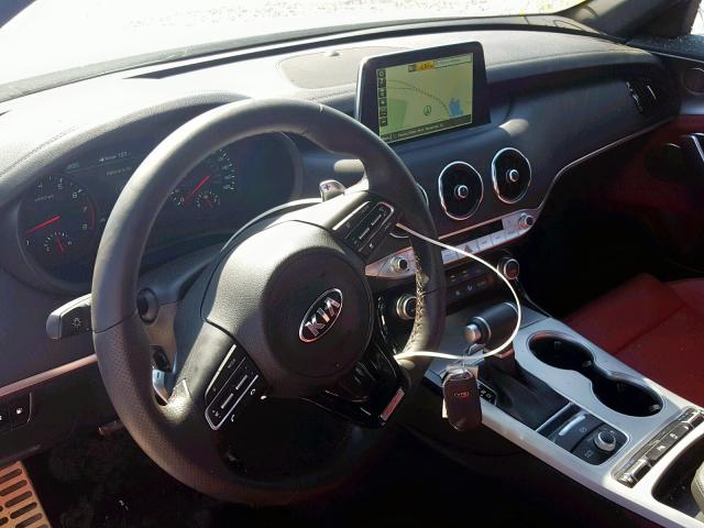 KIA STINGER GT1,  2019