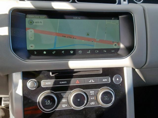 LAND ROVER RANGE ROVER SUPERCHARGED