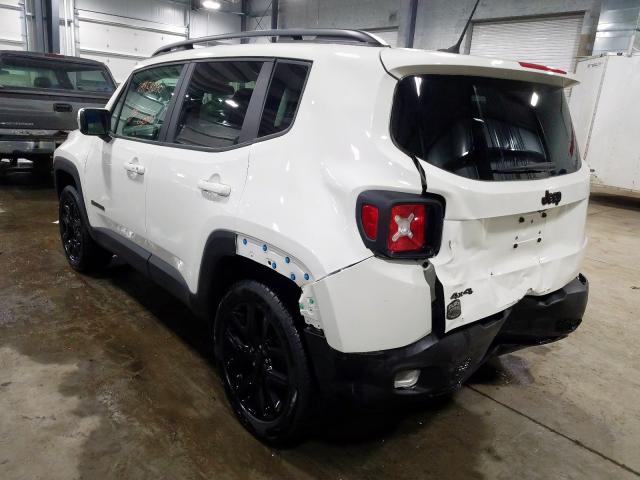 JEEP RENEGADE LATITUDE 2017