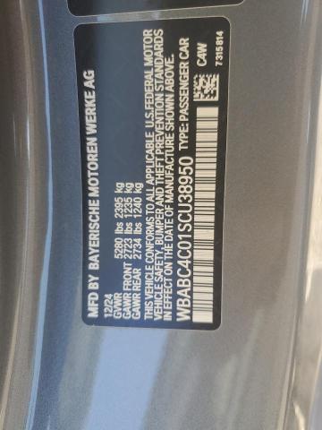 BMW M850XI 2024