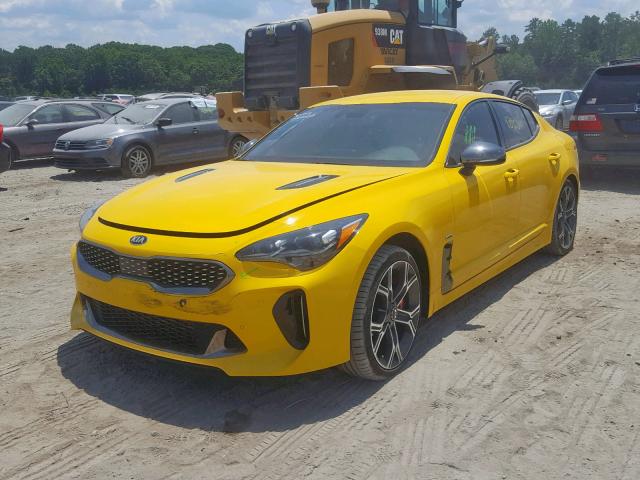 KIA STINGER GT,  2018