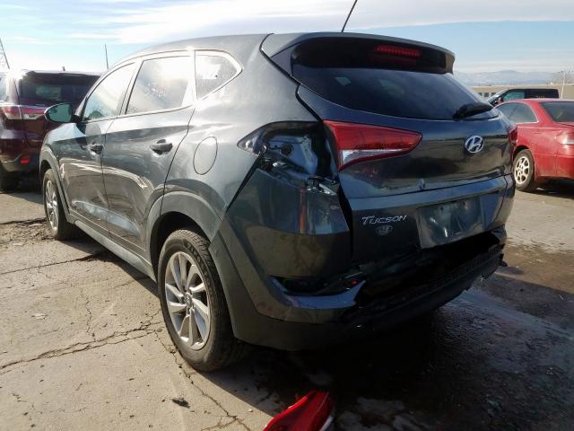 HYUNDAI TUCSON SE 2017
