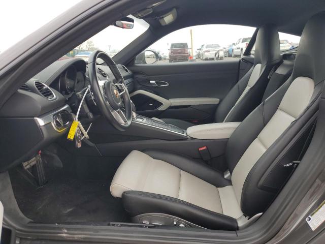 PORSCHE CAYMAN 2018