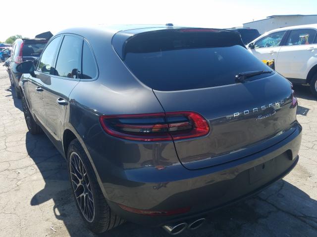 PORSCHE MACAN 2018