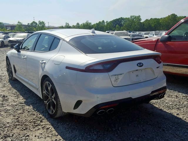 KIA STINGER GT1,  2019