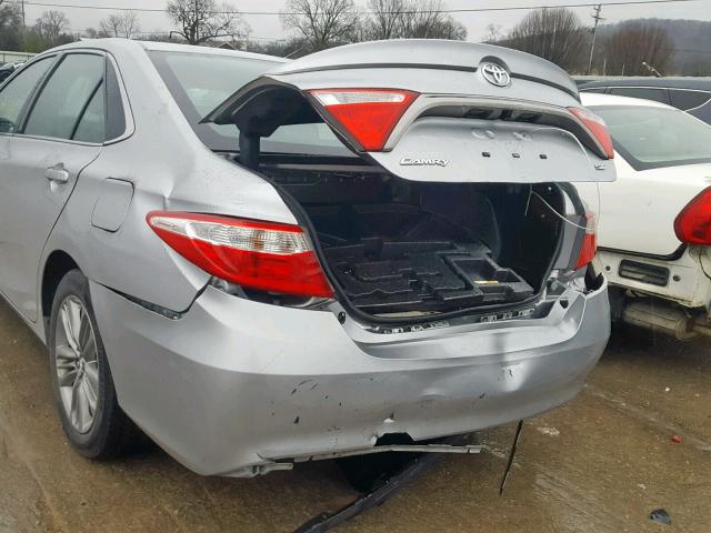 TOYOTA CAMRY LE 2016