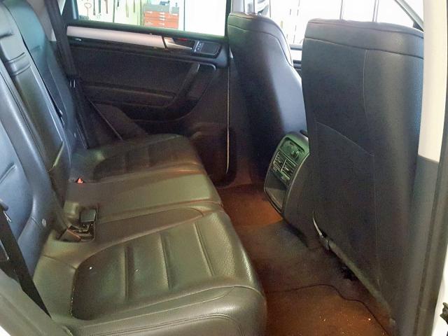 VOLKSWAGEN TOUAREG V6 2013
