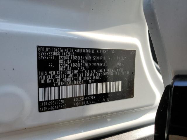 TOYOTA RAV4 XSE 2024