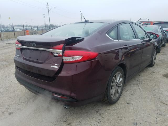 FORD FUSION SE 2017