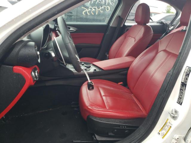 ALFA ROMEO GIULIA Q4 2017