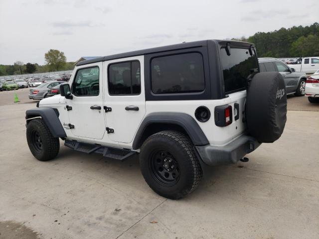 JEEP WRANGLER UNLIMITED SPORT 2018