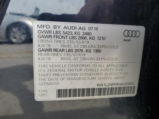 AUDI Q5 PREMIUM PLUS 2016