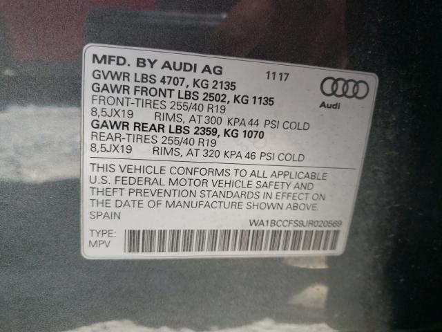 AUDI Q3 PREMIUM 2018