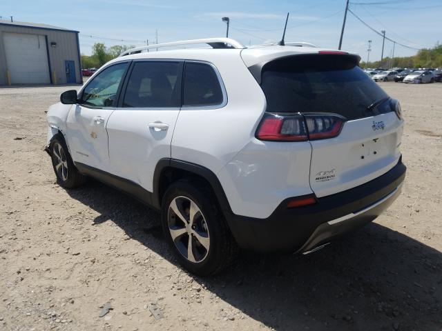 JEEP CHEROKEE LIMITED 2020