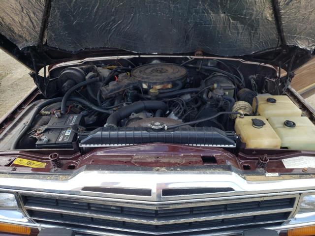 1989 JEEP GRAND WAGONEER