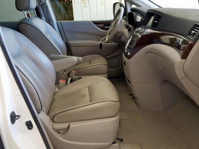 NISSAN QUEST S 2015