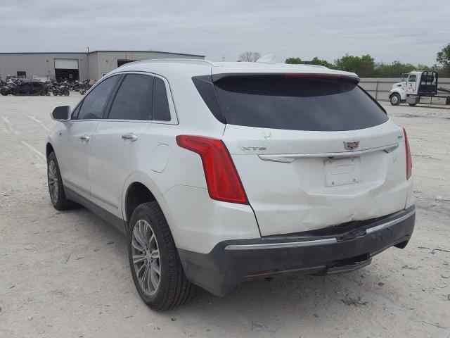 CADILLAC XT5 2017