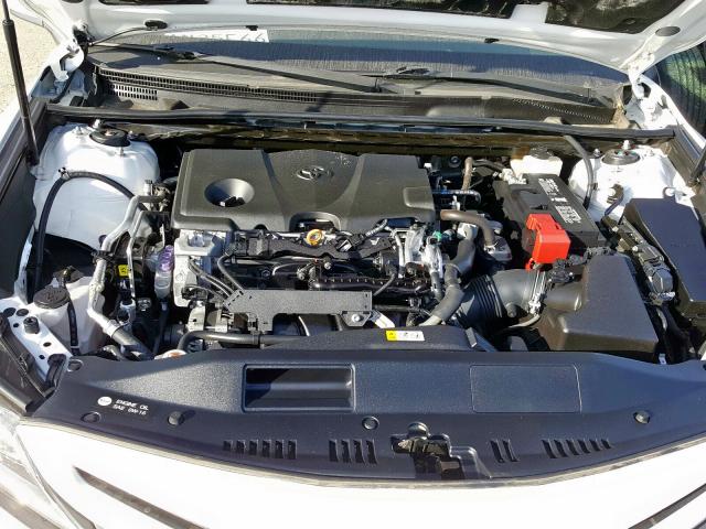 TOYOTA CAMRY L 2018