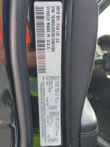 DODGE DURANGO GT 2021