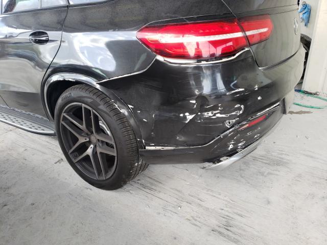 MERCEDES-BENZ GLE COUPE 450 4MATIC 2016