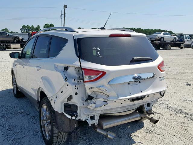 FORD ESCAPE TITANIUM 2015
