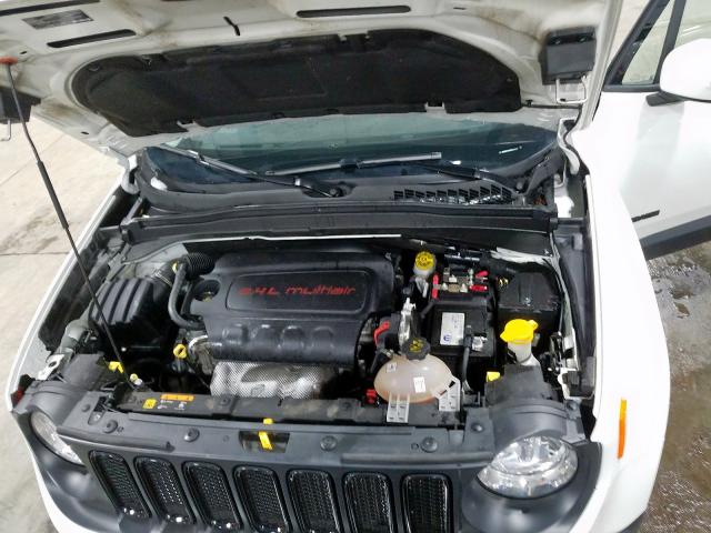 JEEP RENEGADE LATITUDE 2017