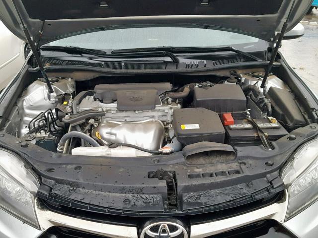 TOYOTA CAMRY LE 2016