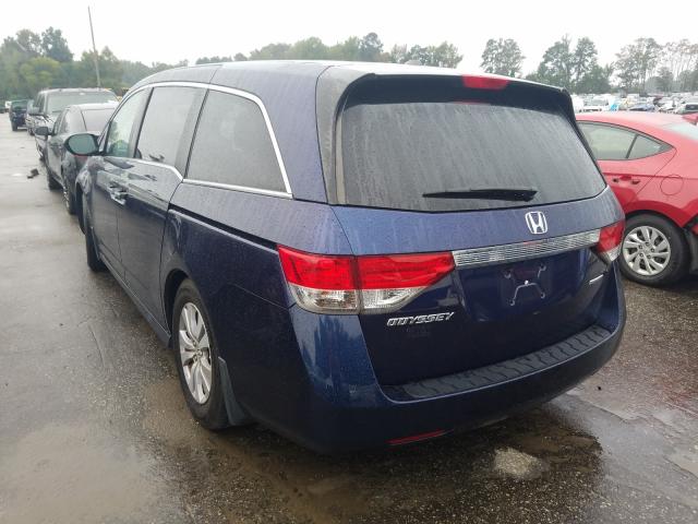 HONDA ODYSSEY SE 2016