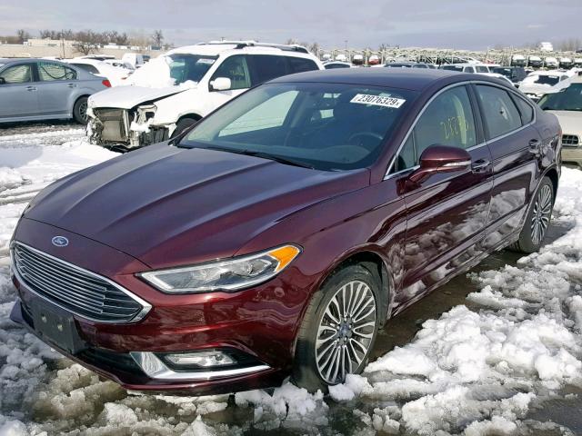 FORD FUSION SE 2017
