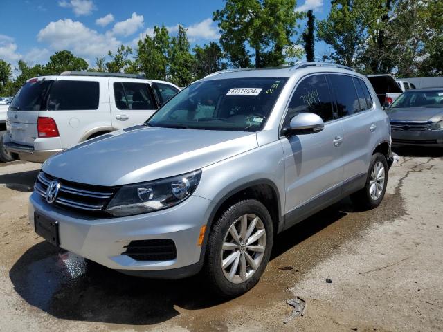 VOLKSWAGEN TIGUAN WOLFSBURG 2017