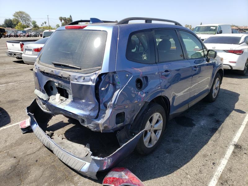 SUBARU FORESTER 2 2016