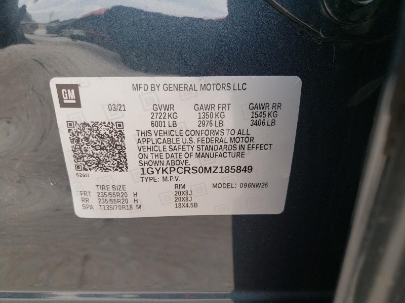 CADILLAC XT6 PREMIUM LUXURY 2021