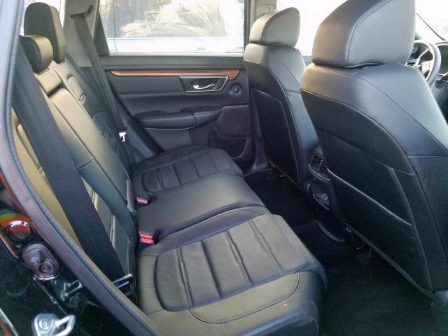 HONDA CR-V EXL 2018
