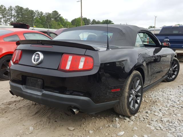 FORD MUSTANG 2012