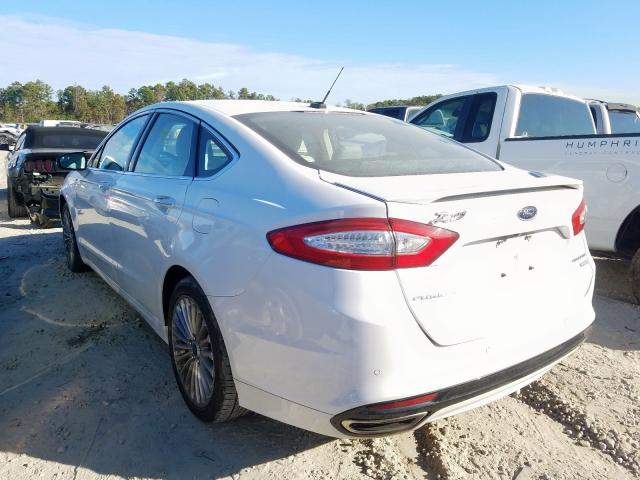 FORD FUSION TITANIUM 2016