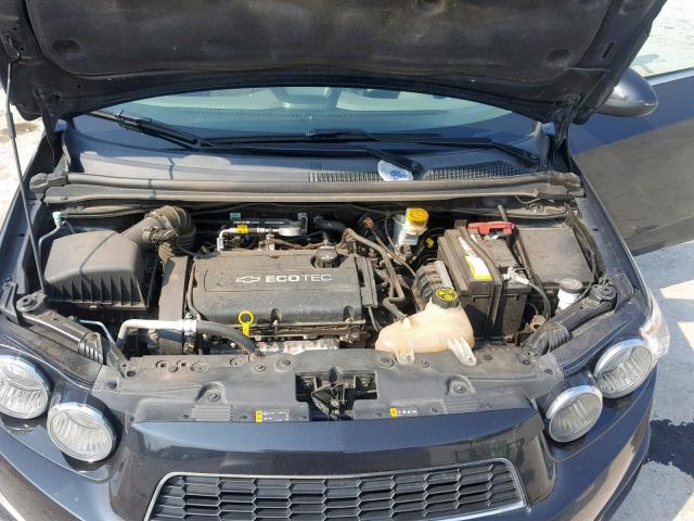 CHEVROLET SONIC LT 2015