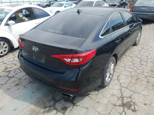 HYUNDAI SONATA SE 2015