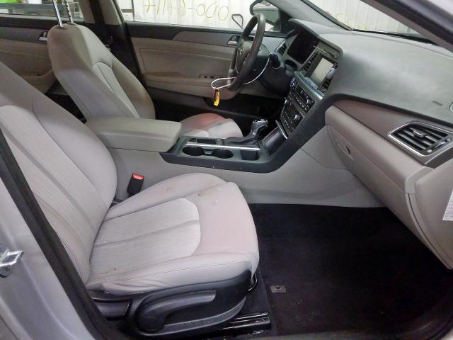 HYUNDAI SONATA HYBRID 2017