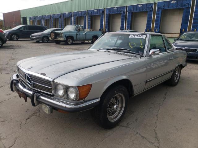1973 MERCEDES-BENZ MERCEDES-B