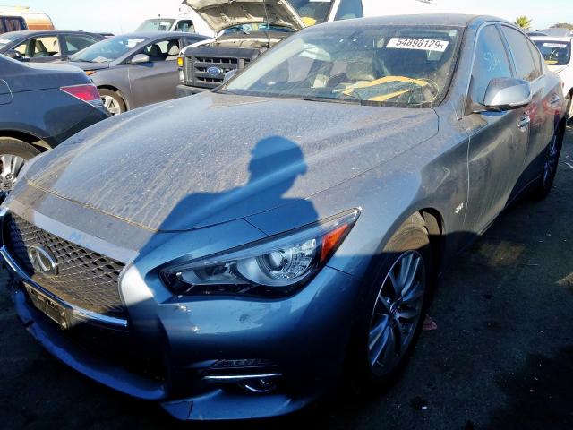 INFINITI Q50 BASE 2016