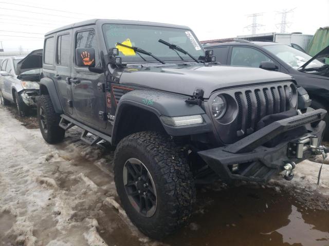 JEEP WRANGLER UNLIMITED SPORT 2018